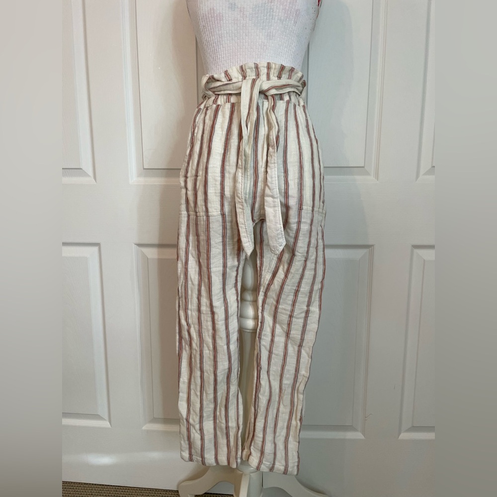 Free People Boho striped Pants